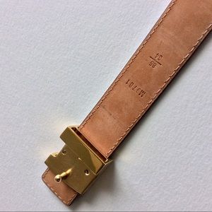 Louis Vuitton | Accessories | Louis Vuitton M978 Mini Monogram Belt 8534 |  Poshmark